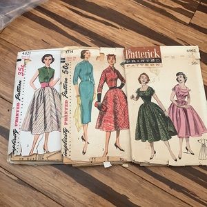 Vintage Sewing Patterns